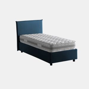 Cama de solteiro de tecido