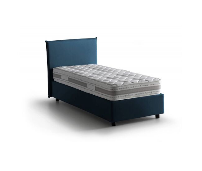 Cama de solteiro de tecido
