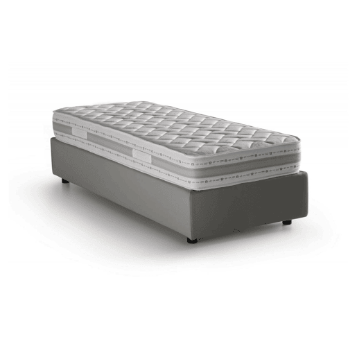 Cama de solteiro de tecido Cama de solteiro de tecido