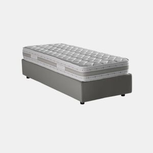 Cama de solteiro de tecido
