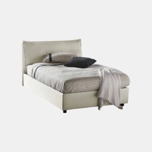 Cama quadrada e meia de tecido