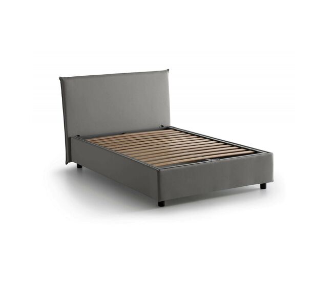 Cama quadrada e meia de tecido