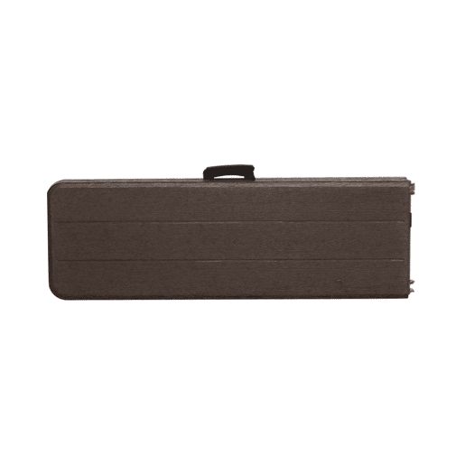 Banco de catering dobrável com efeito de madeira 180x28x43cm 7house