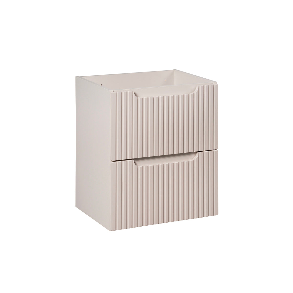 Mueble bajo lavabo 50cm 2 cajones riva cachemira