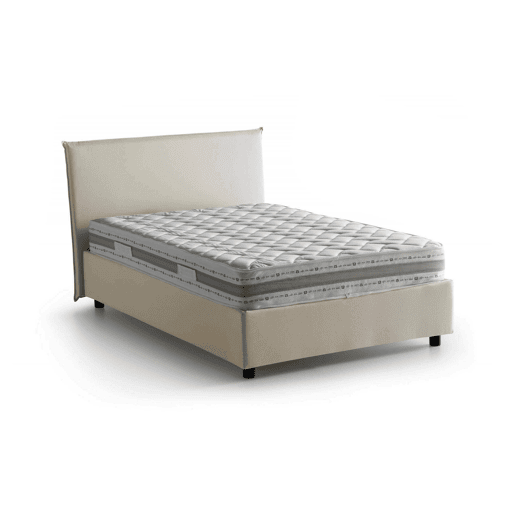 Cama quadrada e meia de tecido Cama quadrada e meia de tecido