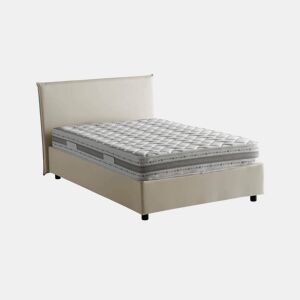 Cama quadrada e meia de tecido