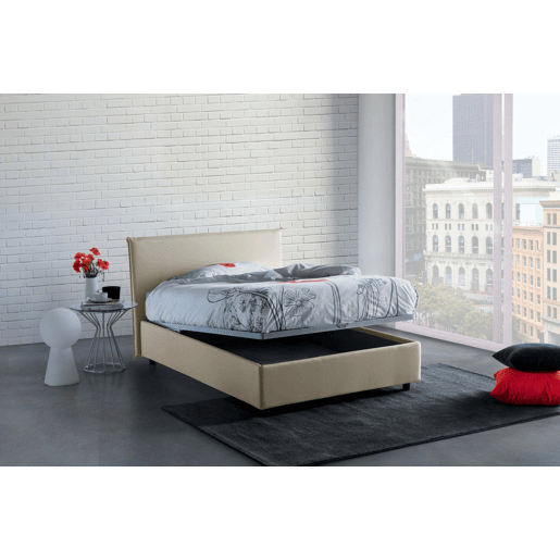 Cama quadrada e meia de tecido Cama quadrada e meia de tecido
