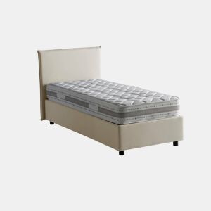 Cama de solteiro de tecido