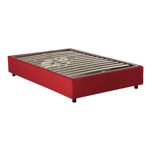 Cama quadrada e meia de tecido