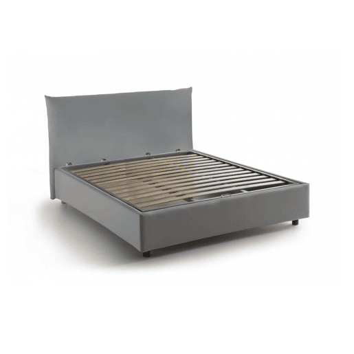 Cama quadrada e meia de tecido