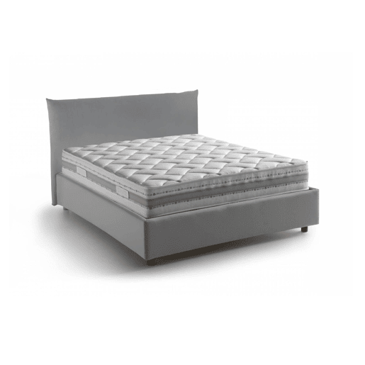 Cama quadrada e meia de tecido