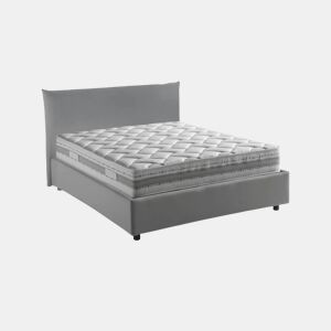 Cama quadrada e meia de tecido