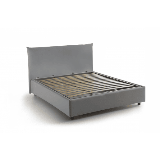 Cama quadrada e meia de tecido