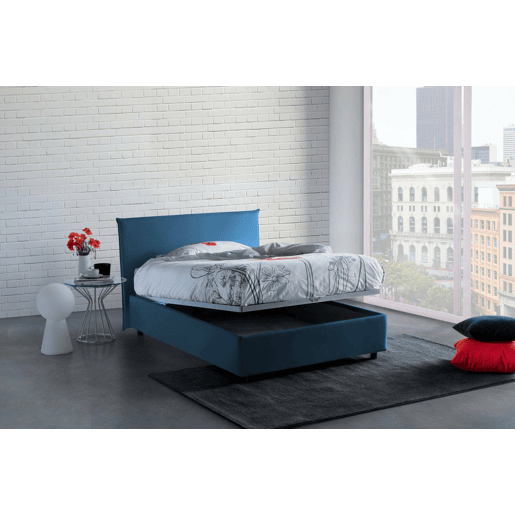 Cama quadrada e meia de tecido Cama quadrada e meia de tecido
