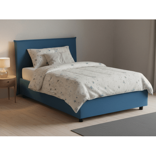 Cama quadrada e meia de tecido Cama quadrada e meia de tecido