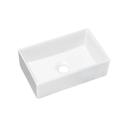 Móvel simples lavatório 50cm 2 gavetas Riva Caxemira e Madeira