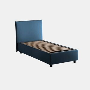 Cama de solteiro de tecido