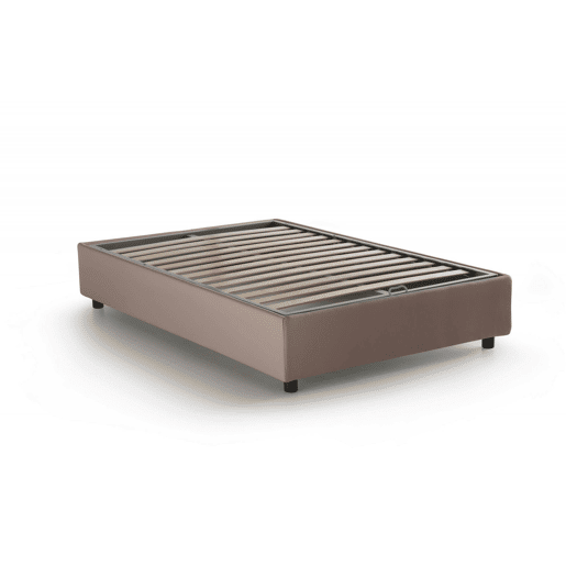 Cama quadrada e meia de tecido