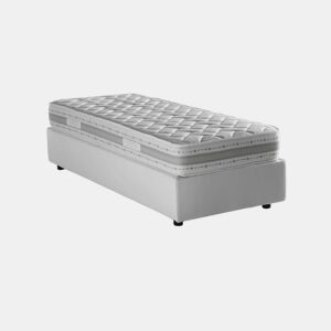 Cama de solteiro de tecido
