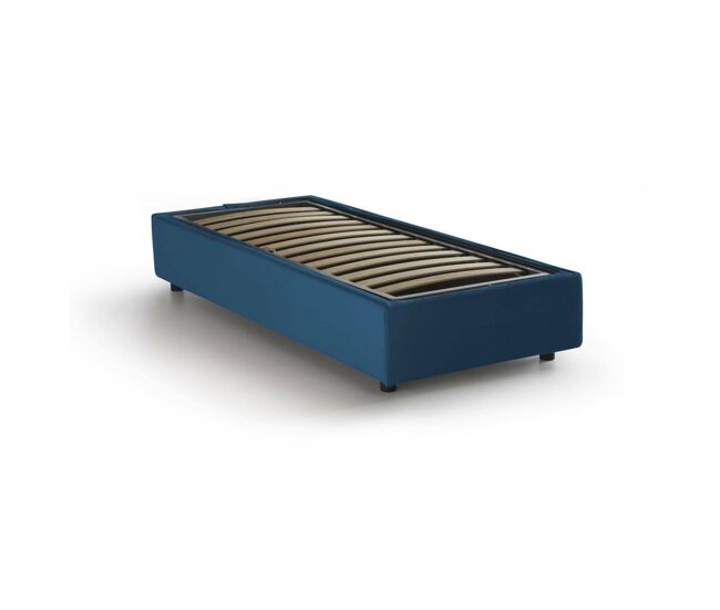 Cama de solteiro de tecido