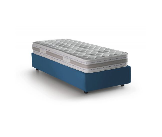 Cama de solteiro de tecido