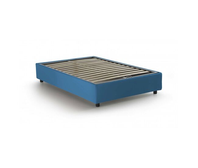Cama quadrada e meia de tecido
