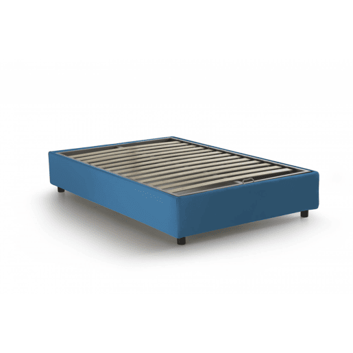 Cama quadrada e meia de tecido