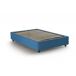 Cama quadrada e meia de tecido 135x215 Cama quadrada e meia de tecido 135x215 Azul