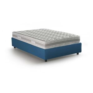 Cama quadrada e meia de tecido