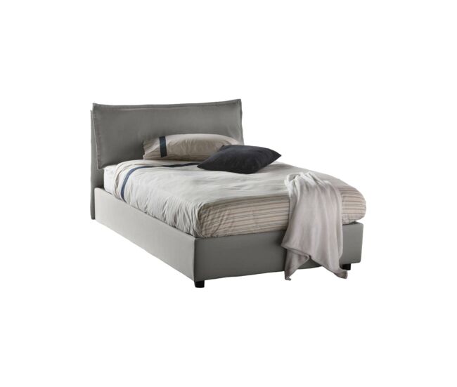 Cama quadrada e meia de tecido