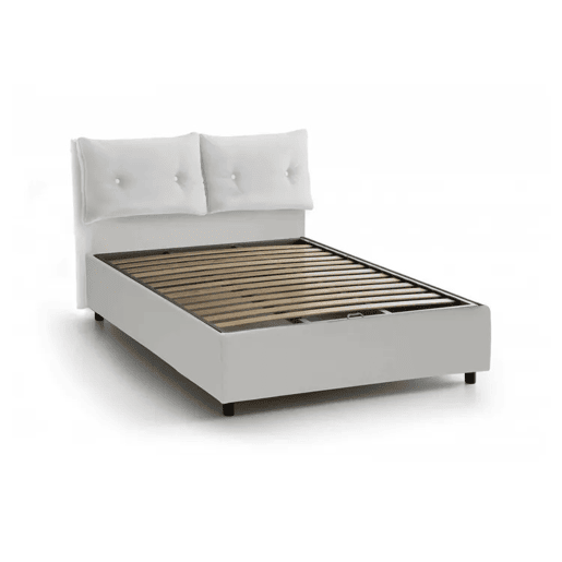 Cama quadrada e meia de tecido Cama quadrada e meia de tecido