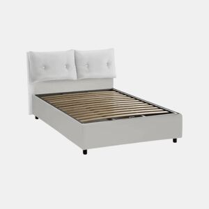 Cama quadrada e meia de tecido