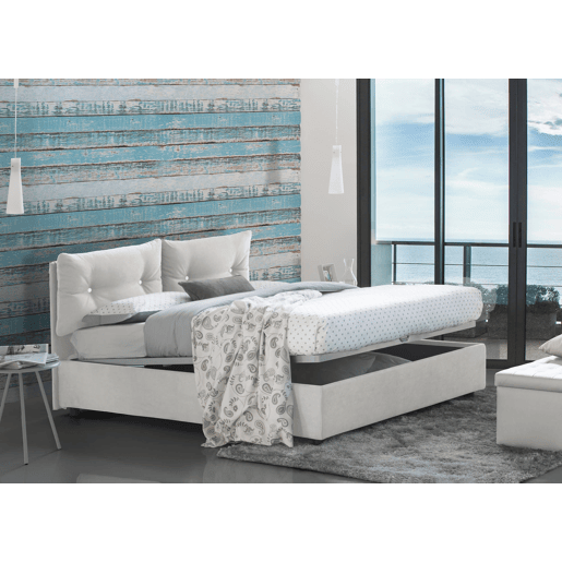 Cama quadrada e meia de tecido Cama quadrada e meia de tecido