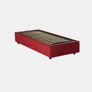 Cama de solteiro de tecido