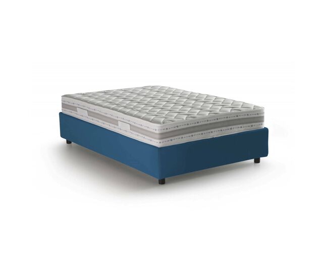 Cama quadrada e meia de tecido