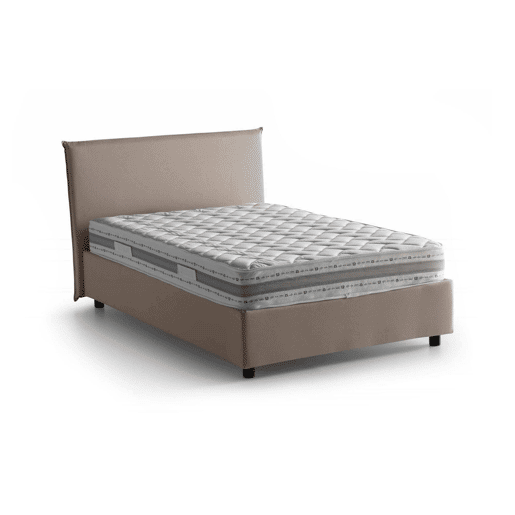 Cama quadrada e meia de tecido