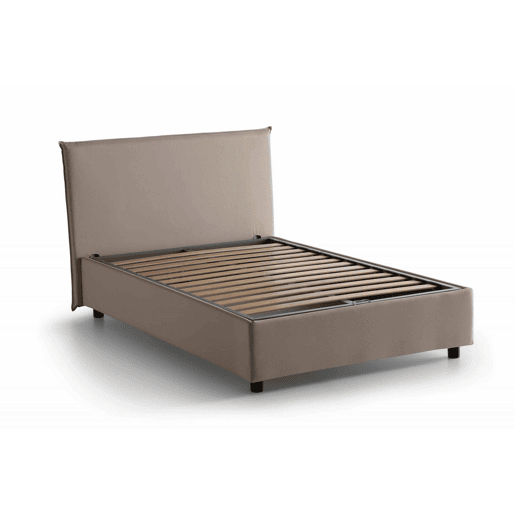 Cama quadrada e meia de tecido