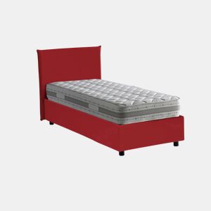 Cama de solteiro de tecido