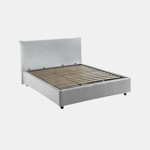 Cama quadrada e meia de tecido