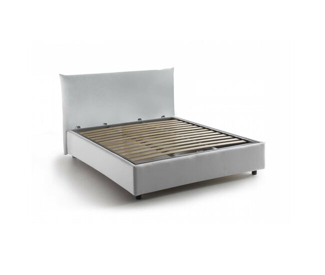 Cama quadrada e meia de tecido