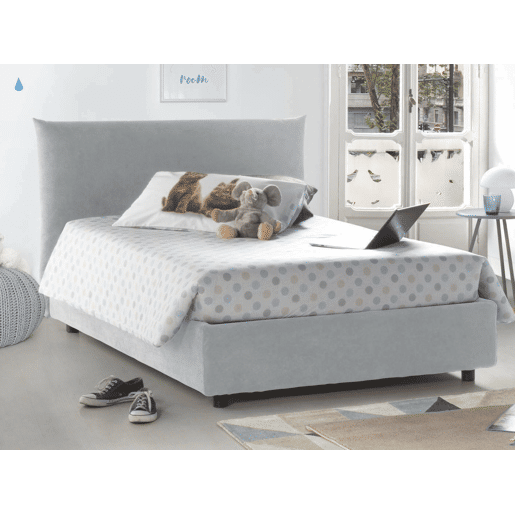 Cama quadrada e meia de tecido Cama quadrada e meia de tecido