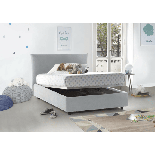 Cama quadrada e meia de tecido Cama quadrada e meia de tecido