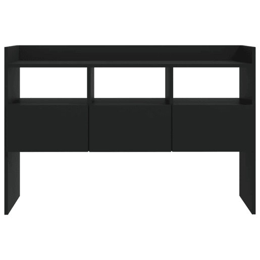 vidaXL Aparador 105x30x70 cm derivados de madeira preto vidaXL Aparador 105x30x70 cm derivados de madeira preto