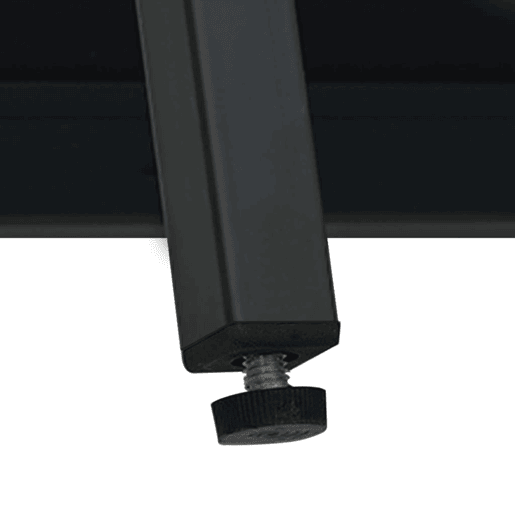 vidaXL Aparador 70x35x70 cm vidro e aço preto vidaXL Aparador 70x35x70 cm vidro e aço preto
