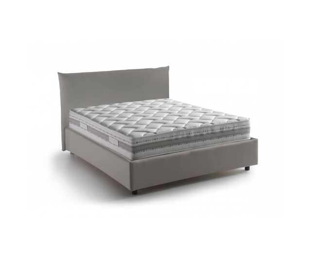 Cama quadrada e meia de tecido 150x215