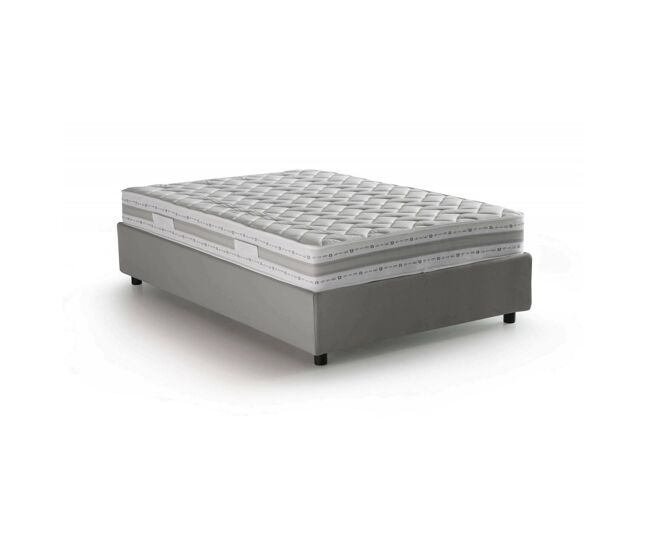 Cama quadrada e meia de tecido