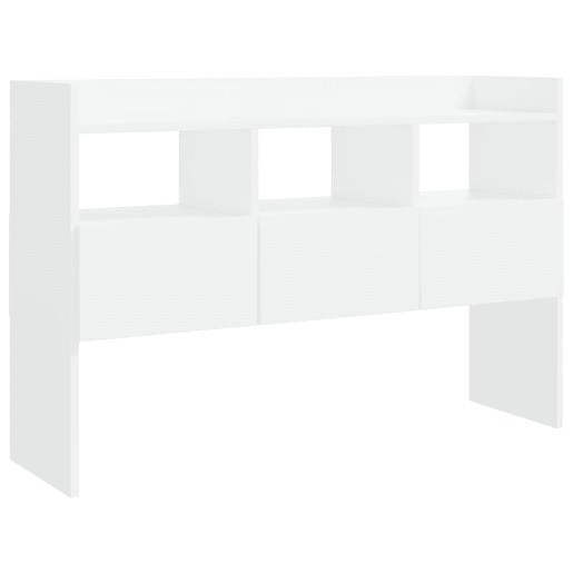 vidaXL Aparador 105x30x70 cm derivados de madeira branco