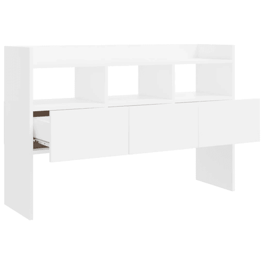 vidaXL Aparador 105x30x70 cm derivados de madeira branco