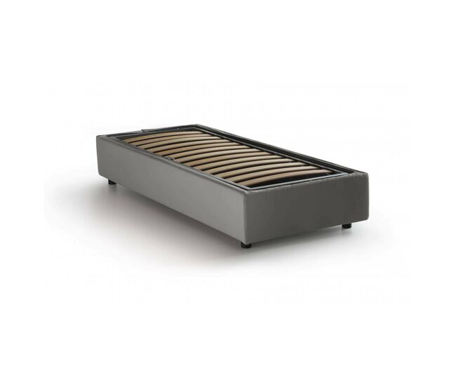 Cama de solteiro de tecido