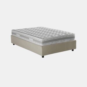 Cama quadrada e meia de tecido